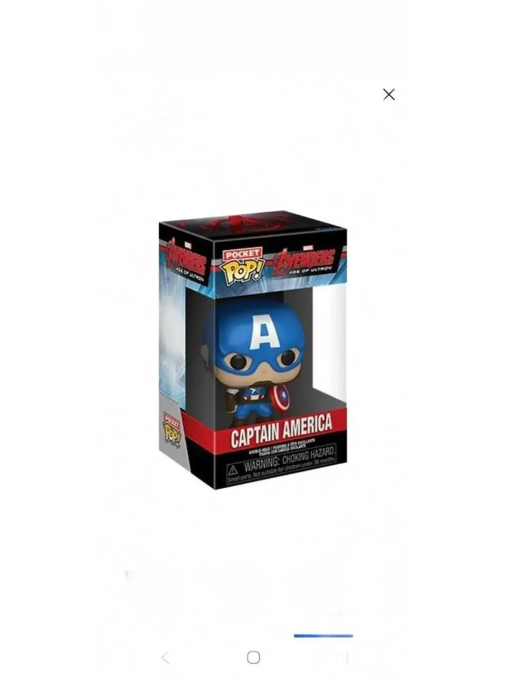 Captain America  Marvel tee size L and Pocket Pop
